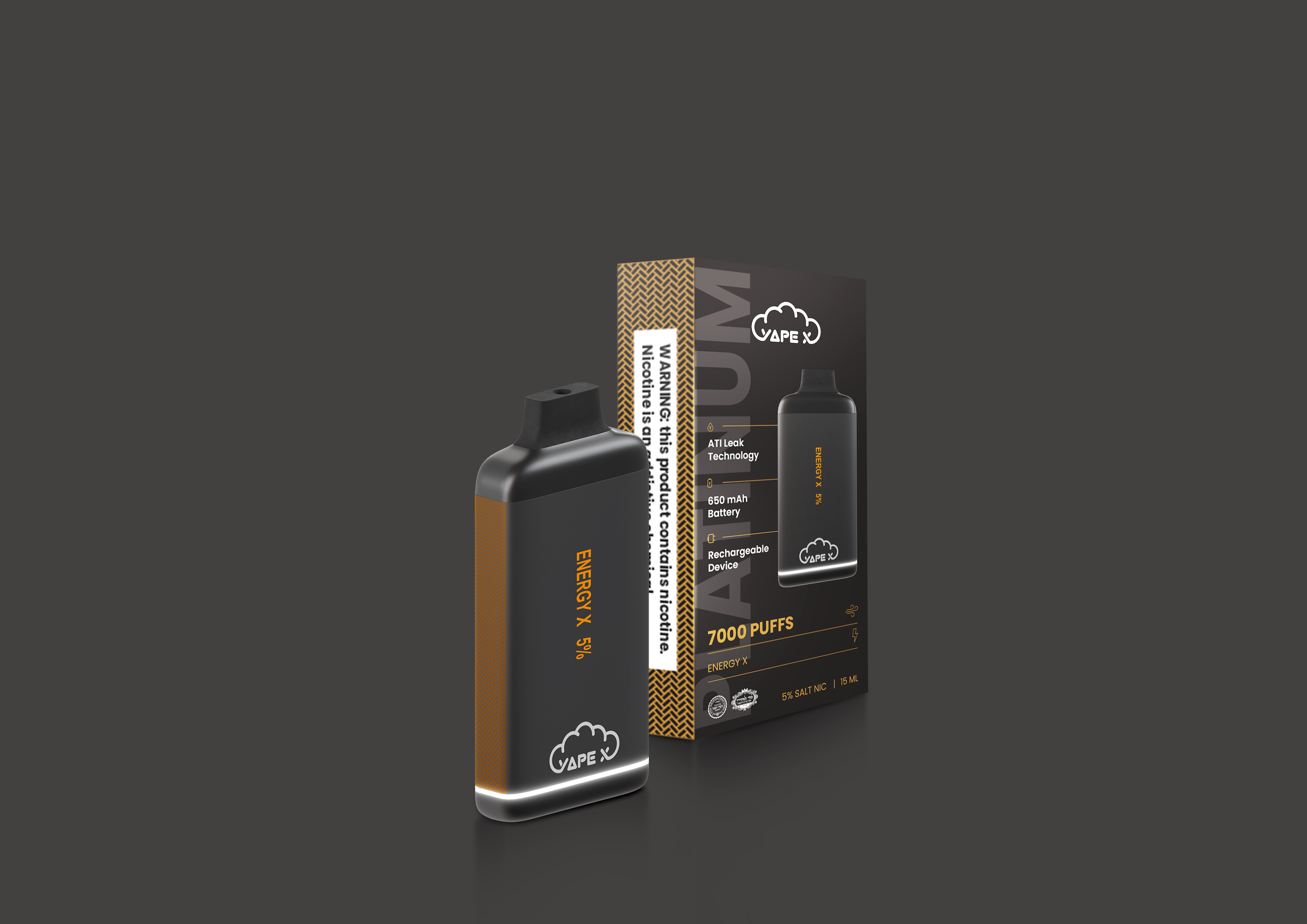 Energy X Vape - 5% Nicotine