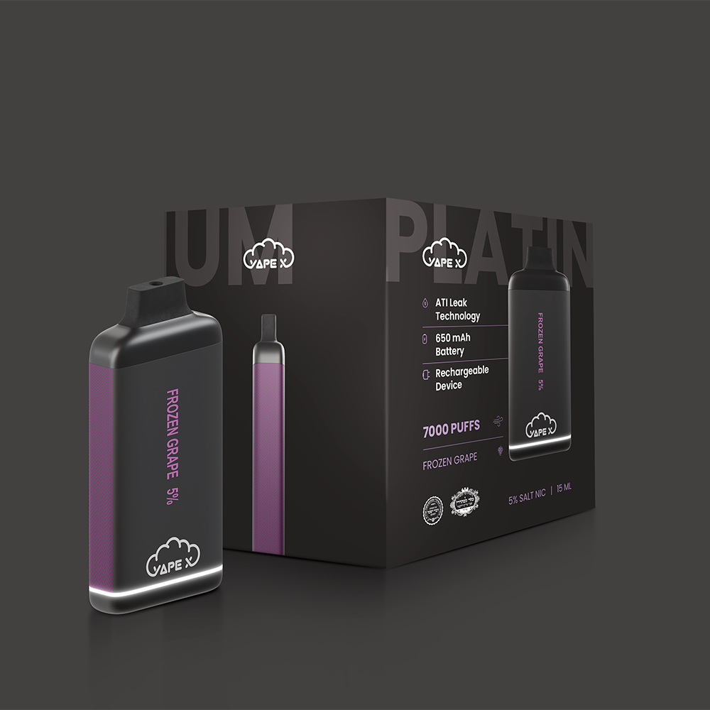 Frozen Grape - 5% Nicotine (10 Pack)