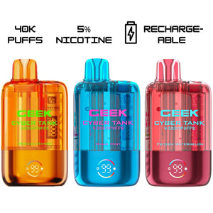 Geek Cyber Tank 40K Disposable Vape