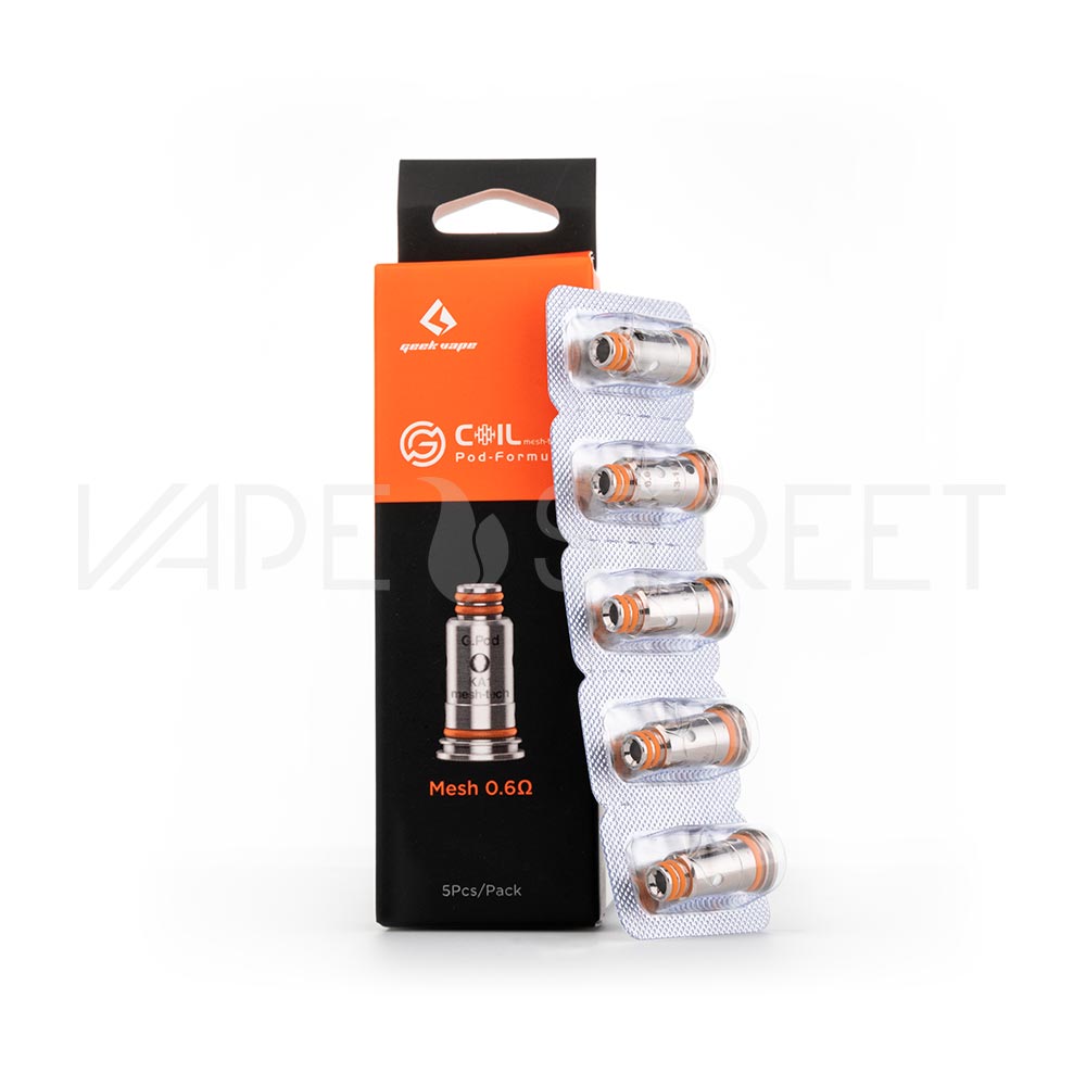 Geekvape G-Coil Pod-Formula Replacement Coils (5 Pack)
