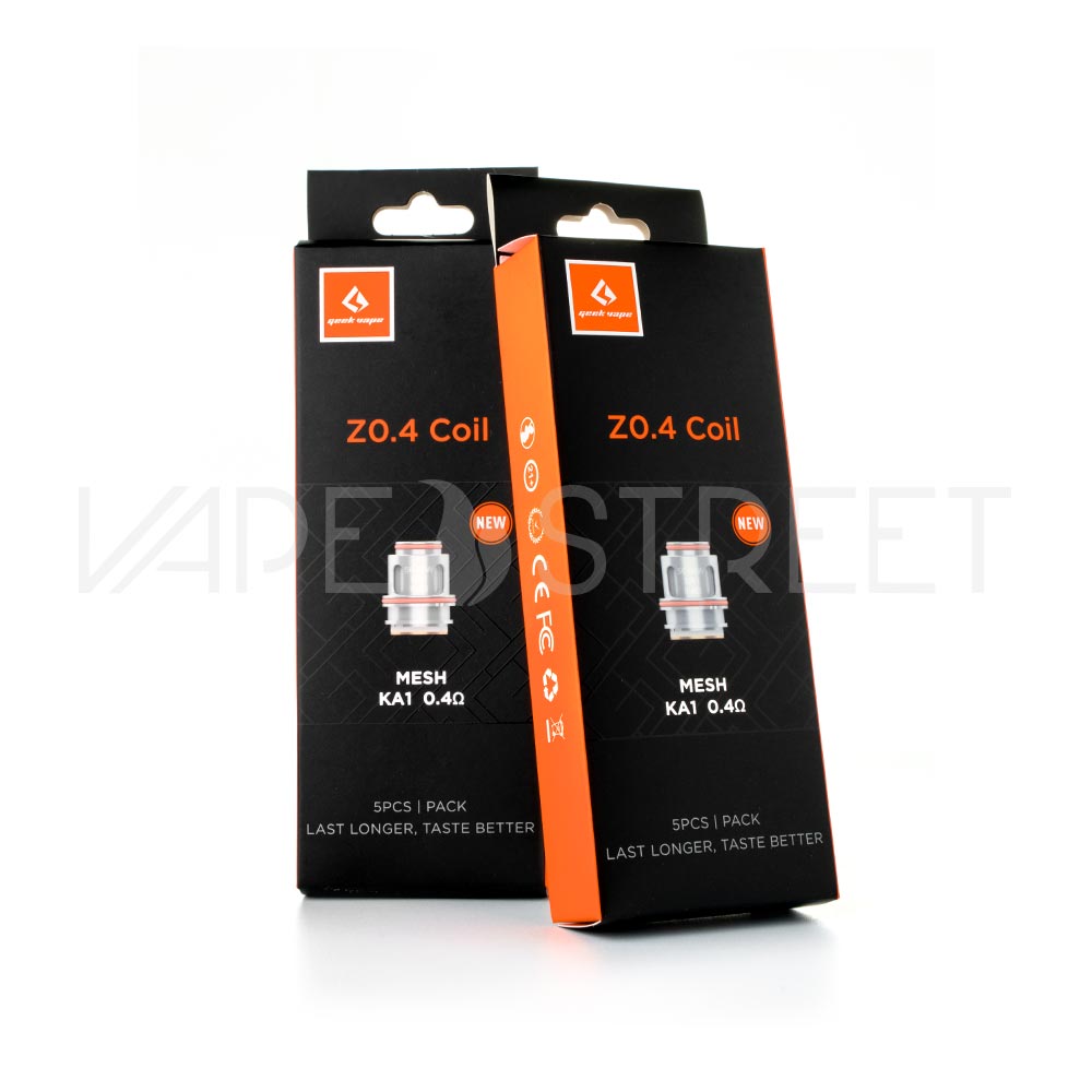 Geekvape Z Replacement Coils (5 Pack)