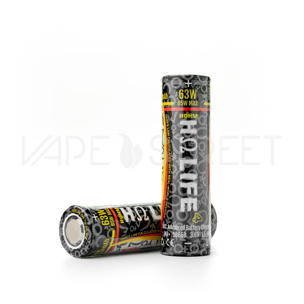 Hohm Tech Hohm Life 4 18650 3015mAh 31.5A Battery