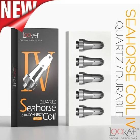 Lookah Seahorse Type IV Coils - 5 Pack