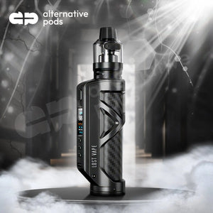 Lost Vape Quest Cyborg 100W 21700/20700/18650 Pod Mod Starter Kit