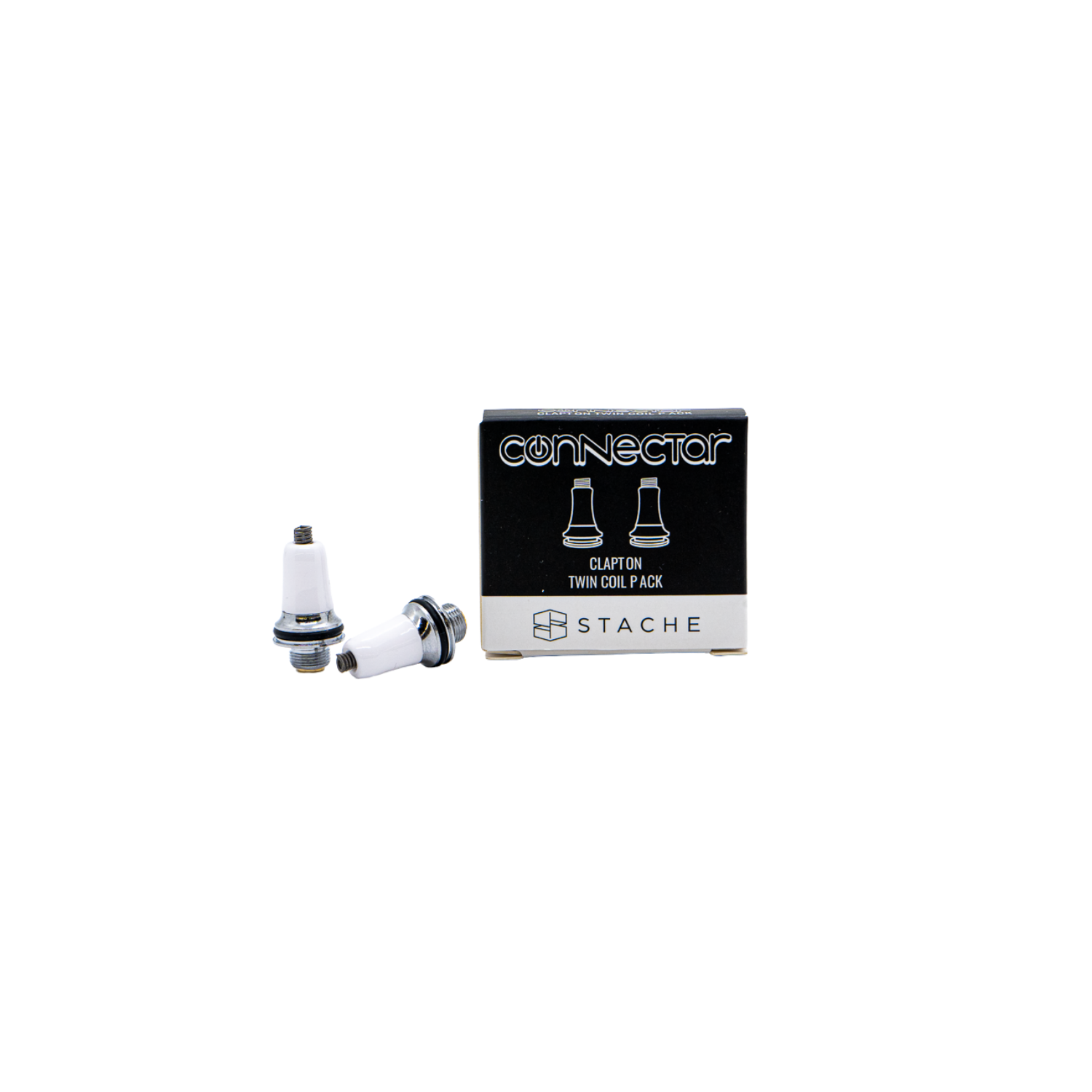 Stache - Clapton - Twin Pack of - replacement coils - Super Chill Store.com