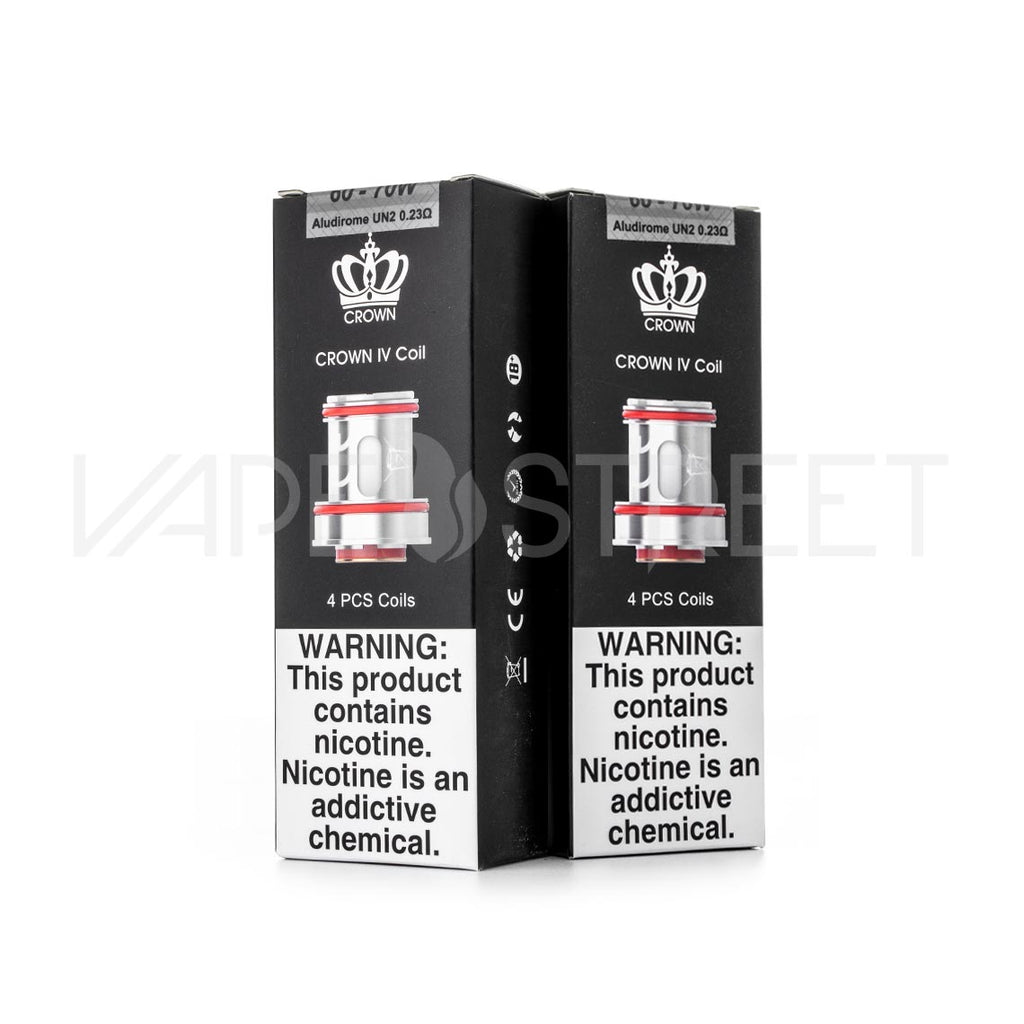 Uwell Crown 4 Replacement Coils (4 Pack)