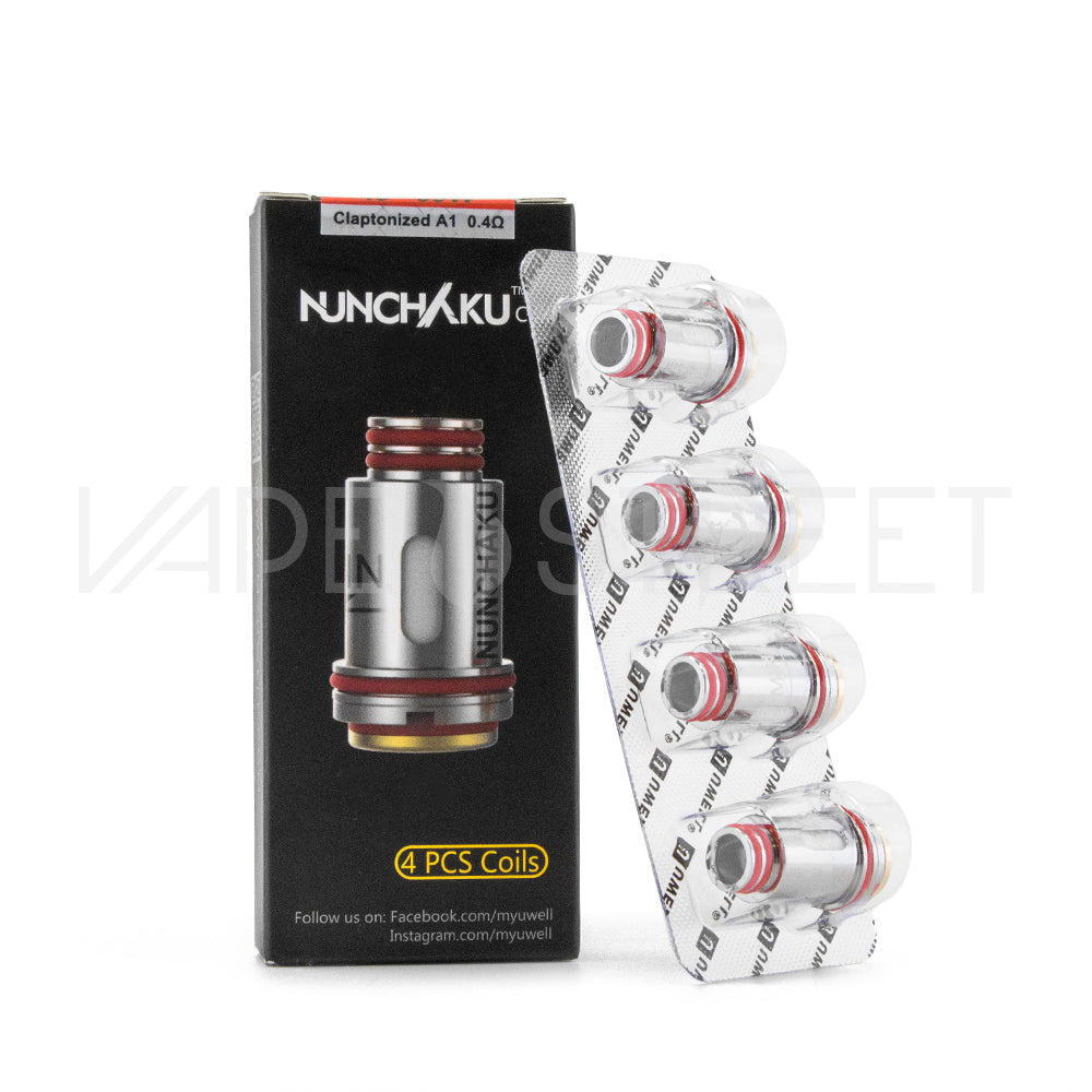 Uwell Nunchaku Tank Replacement Coils